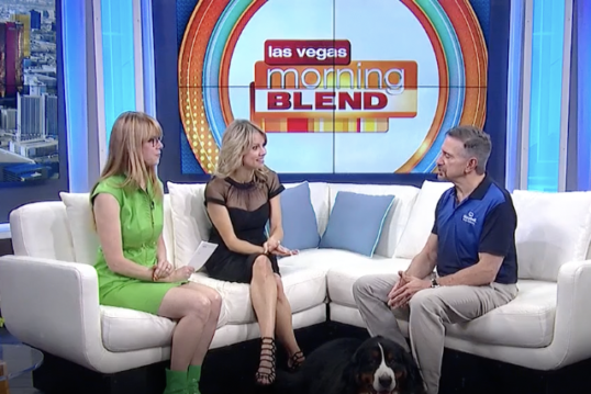 Brian Linsey on Morning Blend